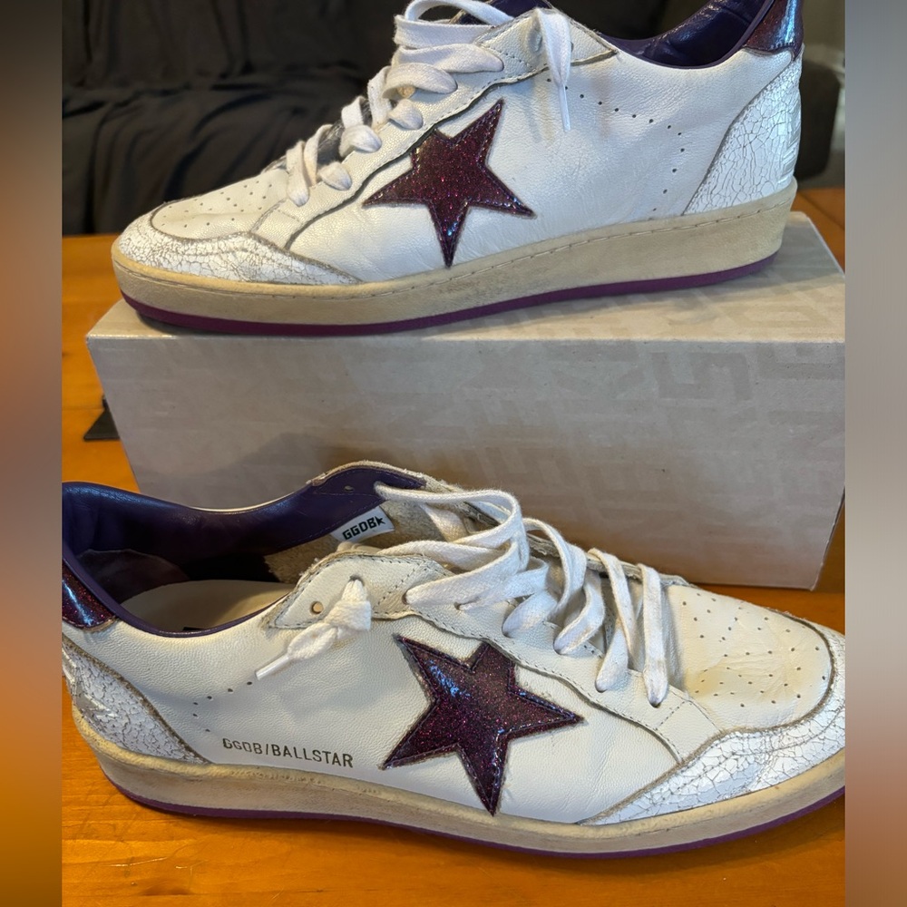 Golden Goose Ballstar- size 40